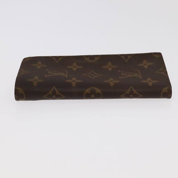 LOUIS VUITTON Monogram Etui Lunette Simple Glasses Case M62962 LV Auth th5418 - Picture 4 of 14